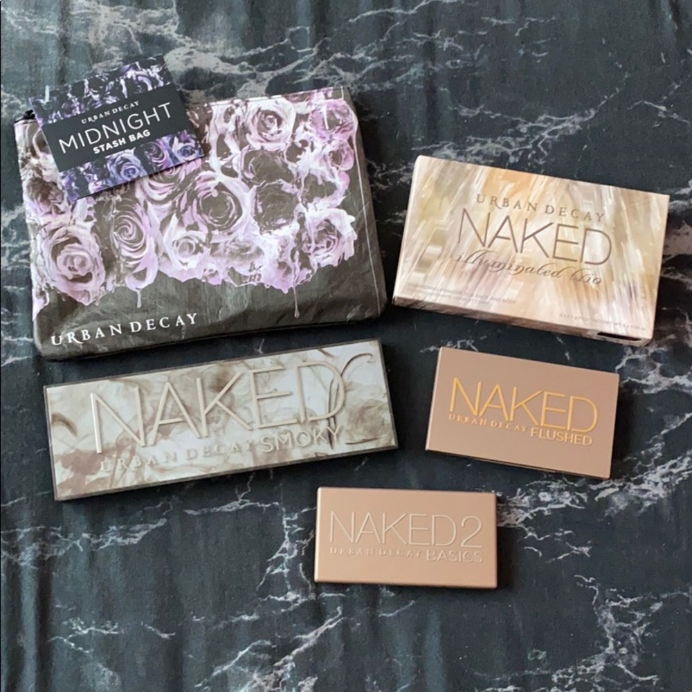 Urban Decay Make up bag and make up bundle